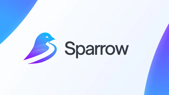 Creating Sparrow's friendly, tech-forward brand for recovering lost money